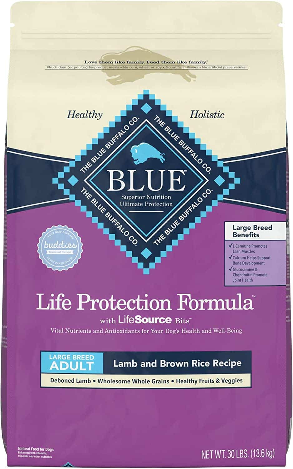 Blue Buffalo Dry Dog Food