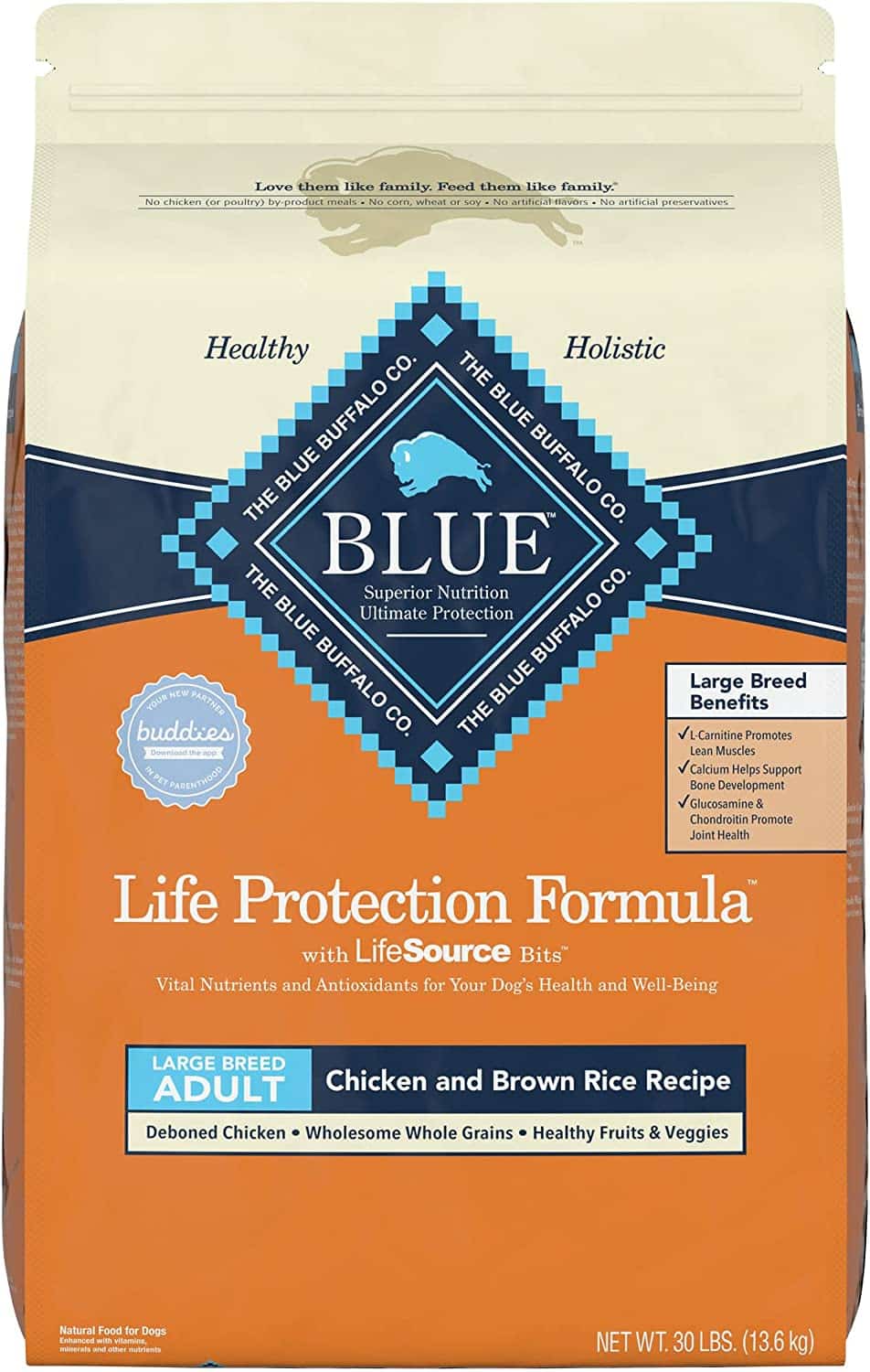 Blue Buffalo Life Protection Formula Dog Food