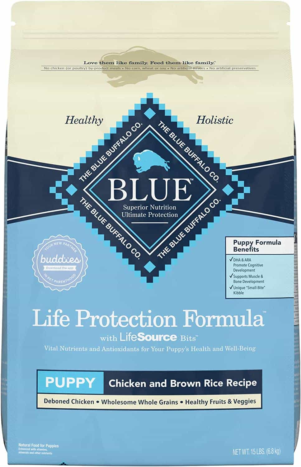 Blue Buffalo Puppy Food