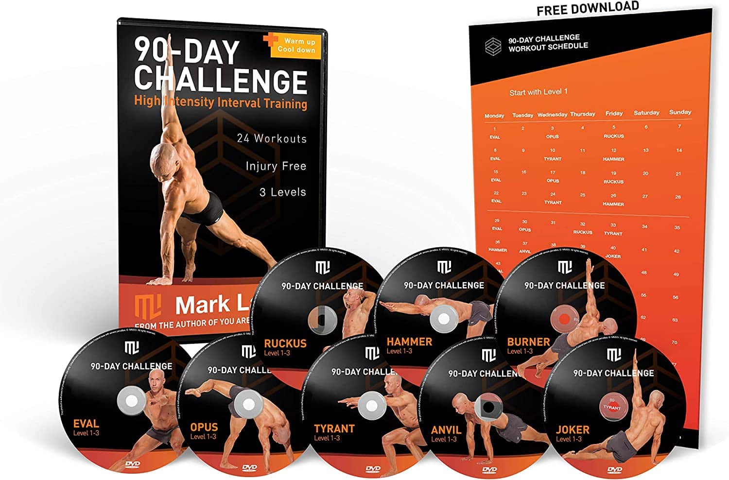 Bodyweight 90-Day Challenge