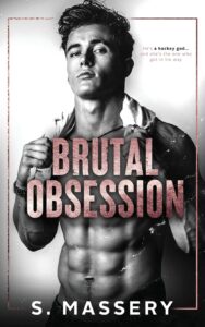 Brutal Obsession: A Dark Hockey Romance 