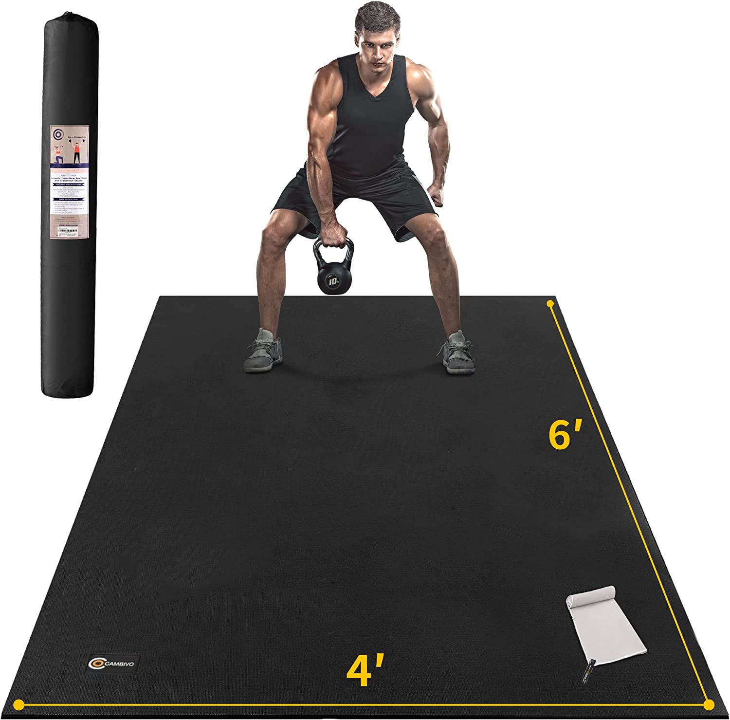 CAMBIVO Exercise Mat