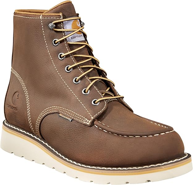 Carhartt Traditional Steel Toe Waterproof Work Boot