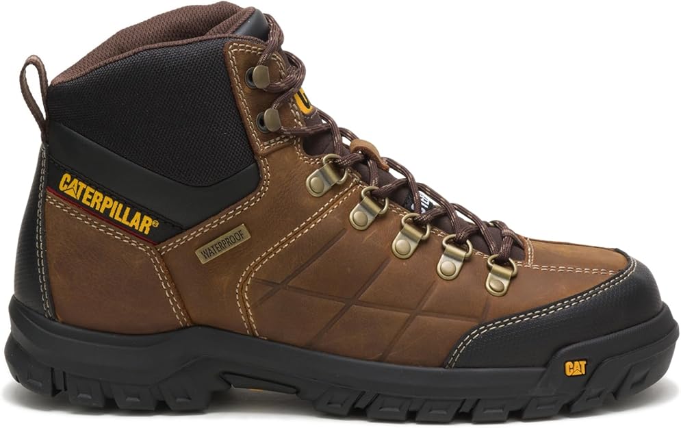 Caterpillar Second Shift Steel Toe Work Boot