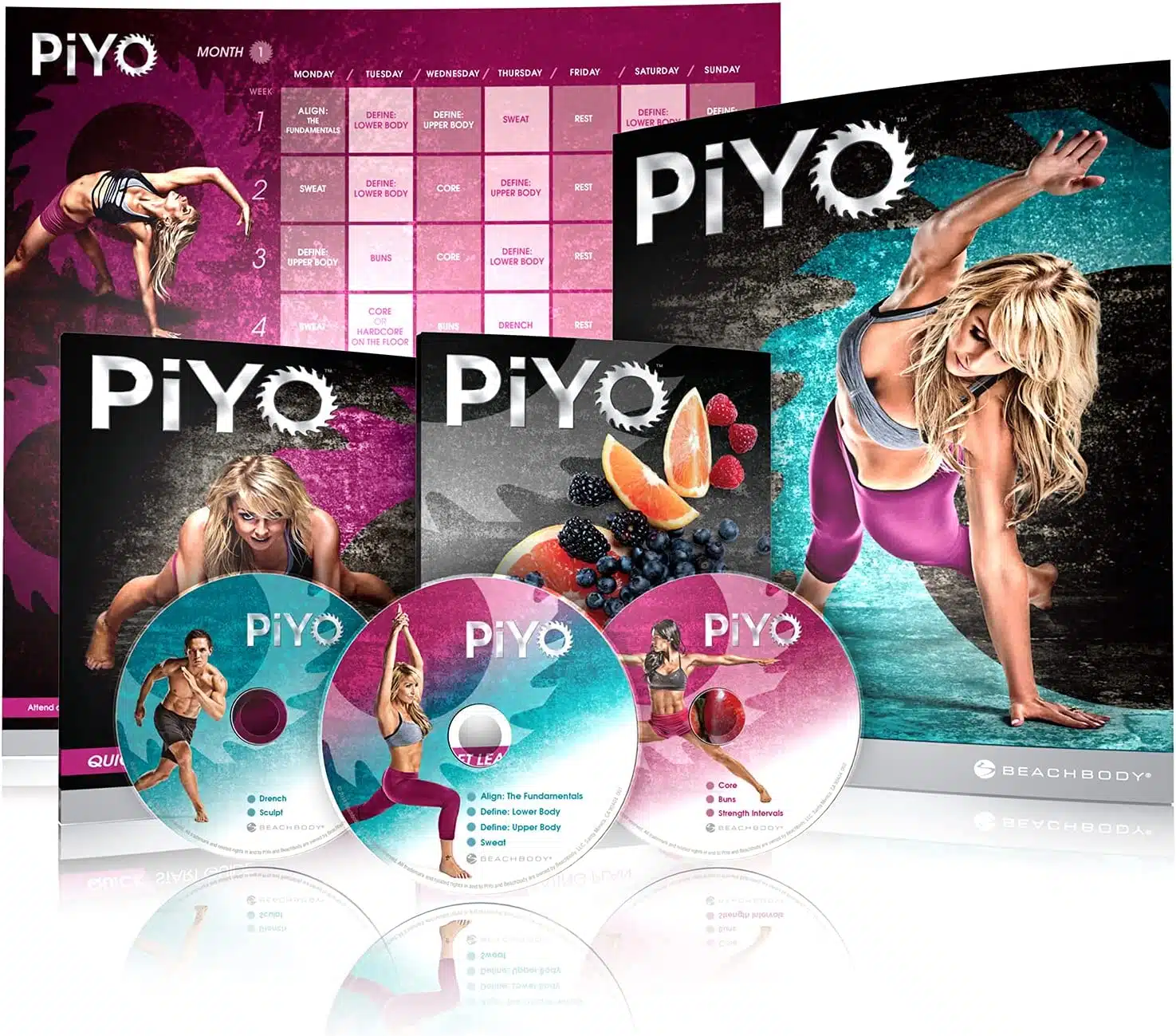 Chalene Johnson's PiYo Base Kit