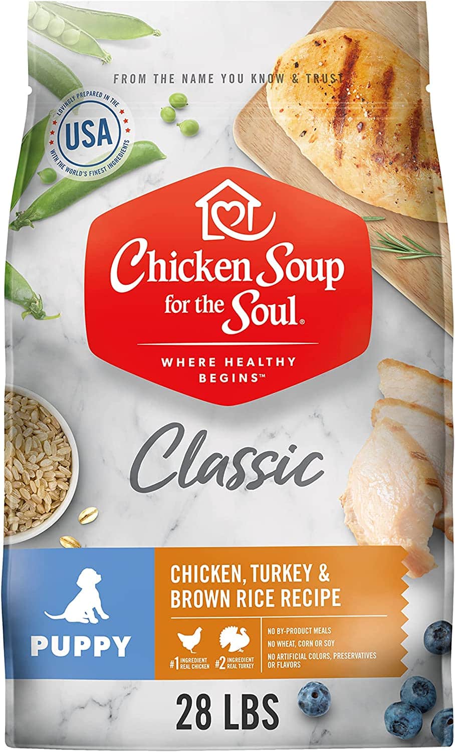 Chicken Soup for The Soul Puppy Food