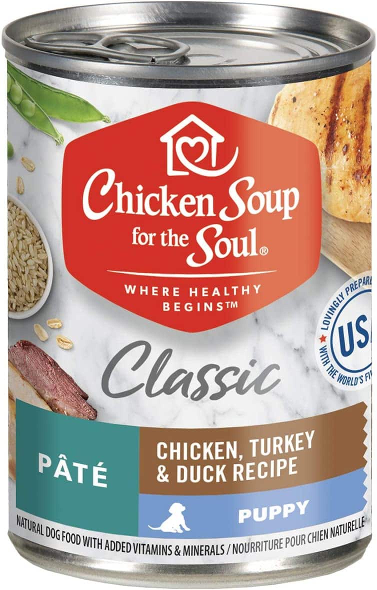 Chicken Soup for The Soul Wet Dog Food