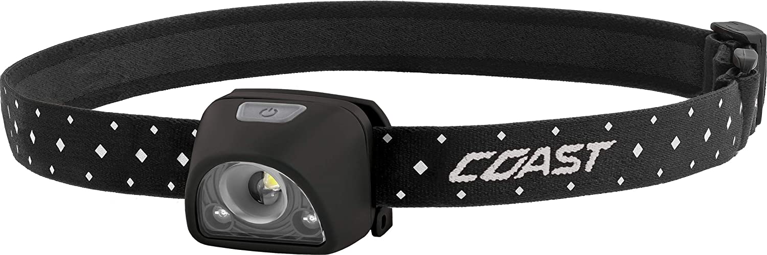 Coast FL1R 200 Hunting Headlamp