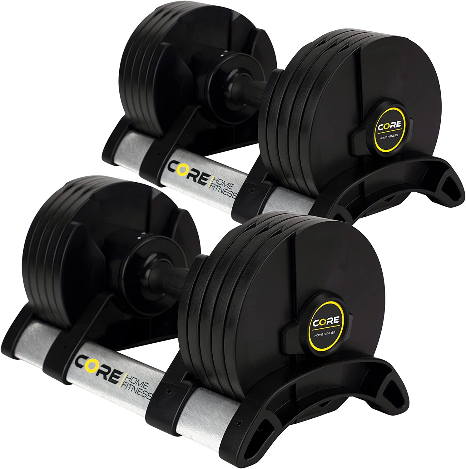 Core Home Fitness Adjustable Dumbbell Set