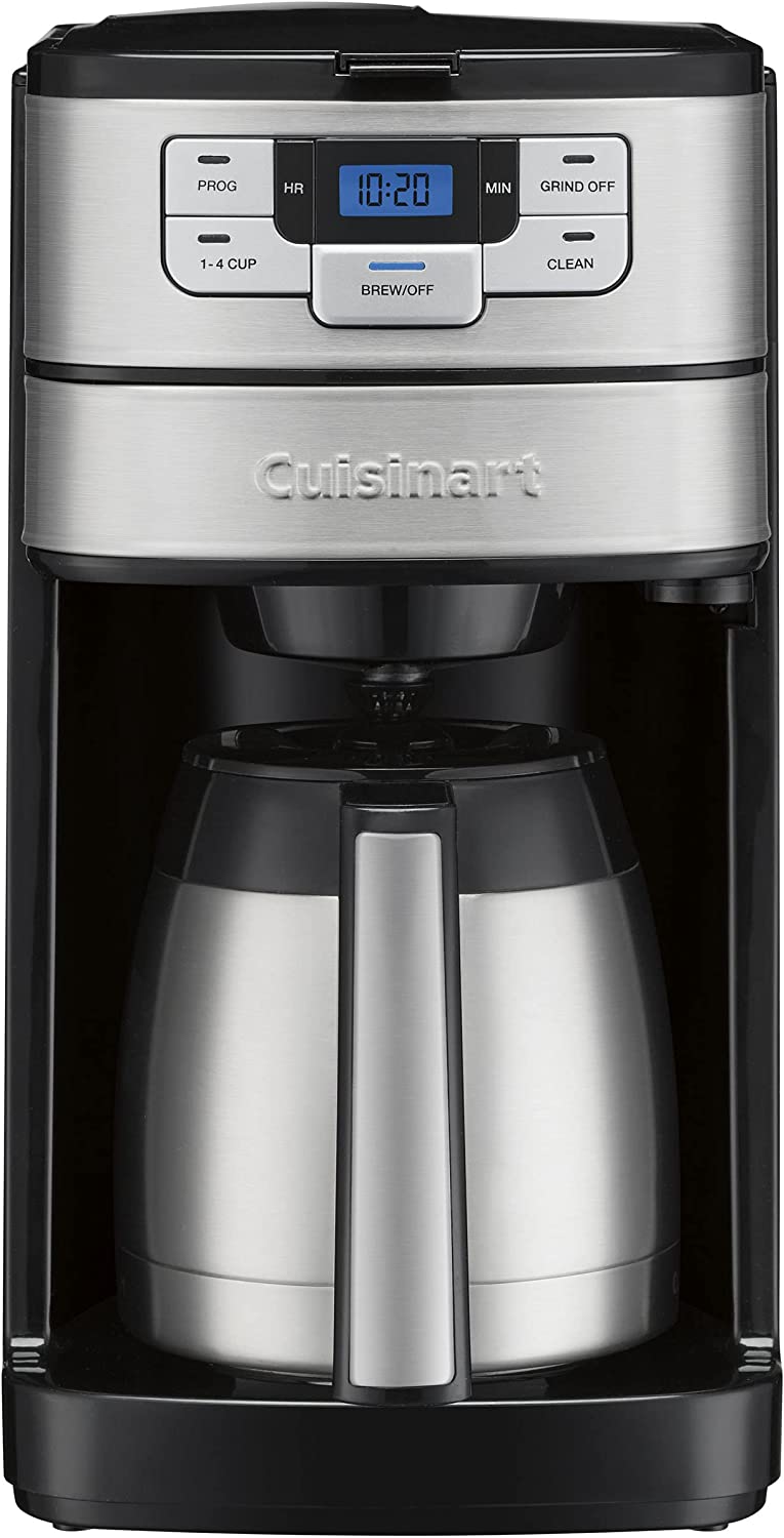 Cuisinart Grind and Brew Coffee Maker