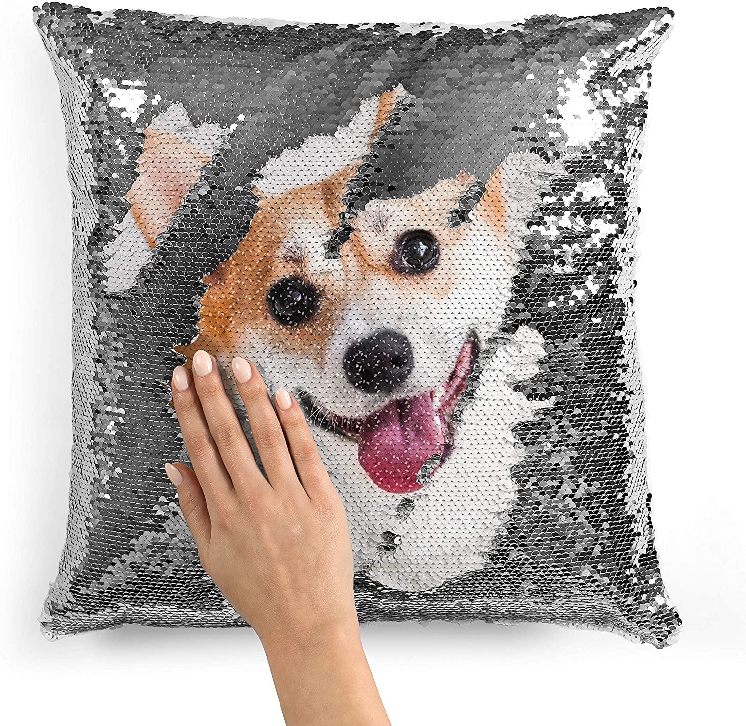 Custom Photo Sequin Pillow Cases