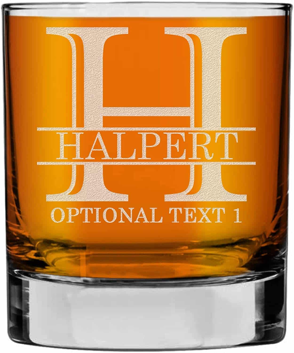 Custom Whiskey Glass