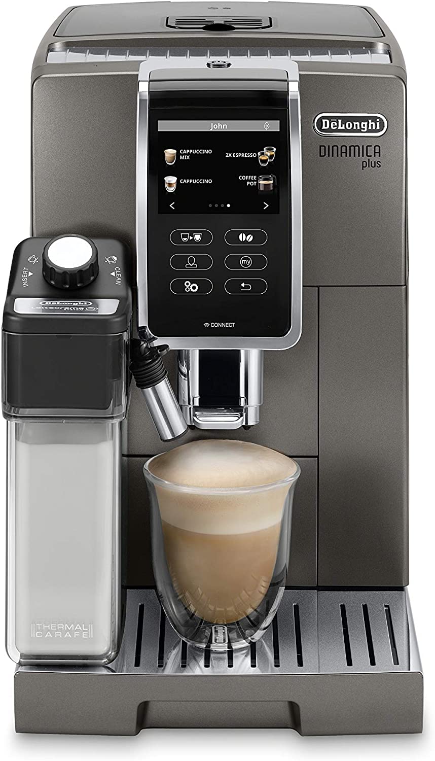 DE'LONGHI Dinamica Plus Single-Serve Coffee Maker & Espresso Machine