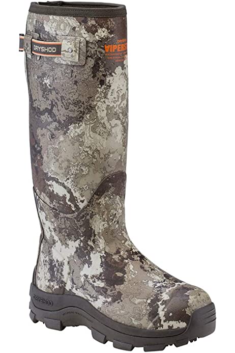 Dryshod Viperstop Rubber Hunting Boots