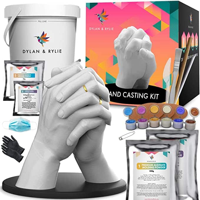 Dylan & Rylie Hand Casting Kit