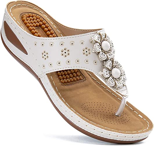 Ecetana Wedge Women’s Flip Flop