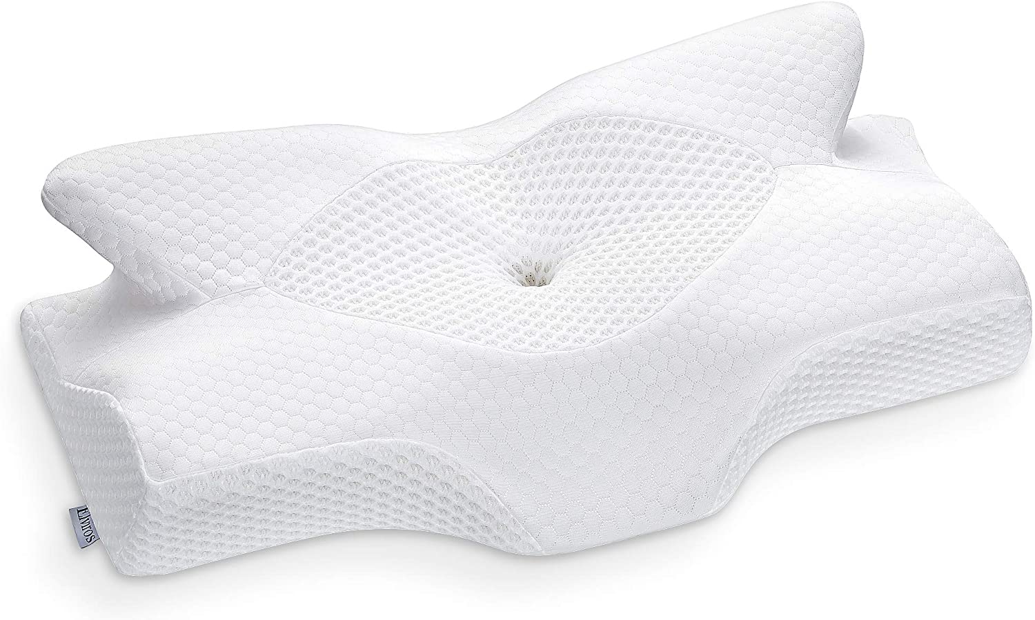 Elviros Cervical Memory Foam Pillow