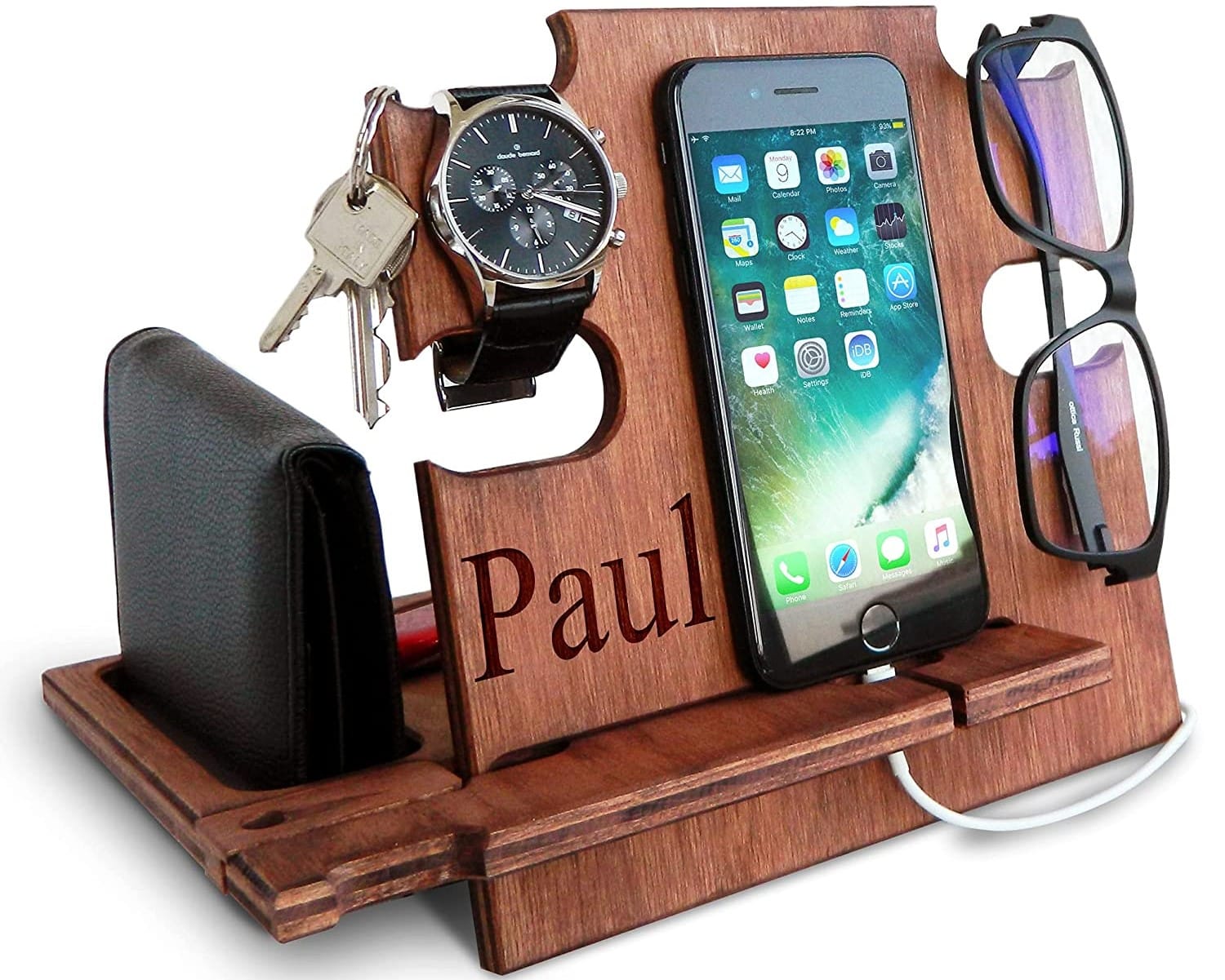 Engraved Docking Station