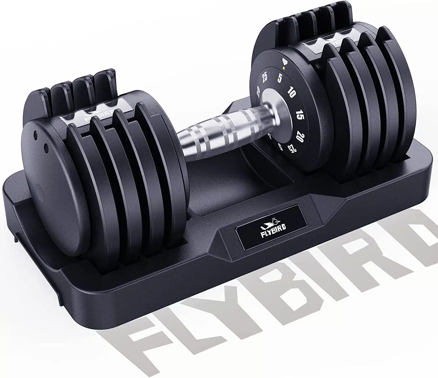 Flybird 55 LB Adjustable Dumbbells