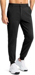 G Gradual Men's Stretch Golf Joggers