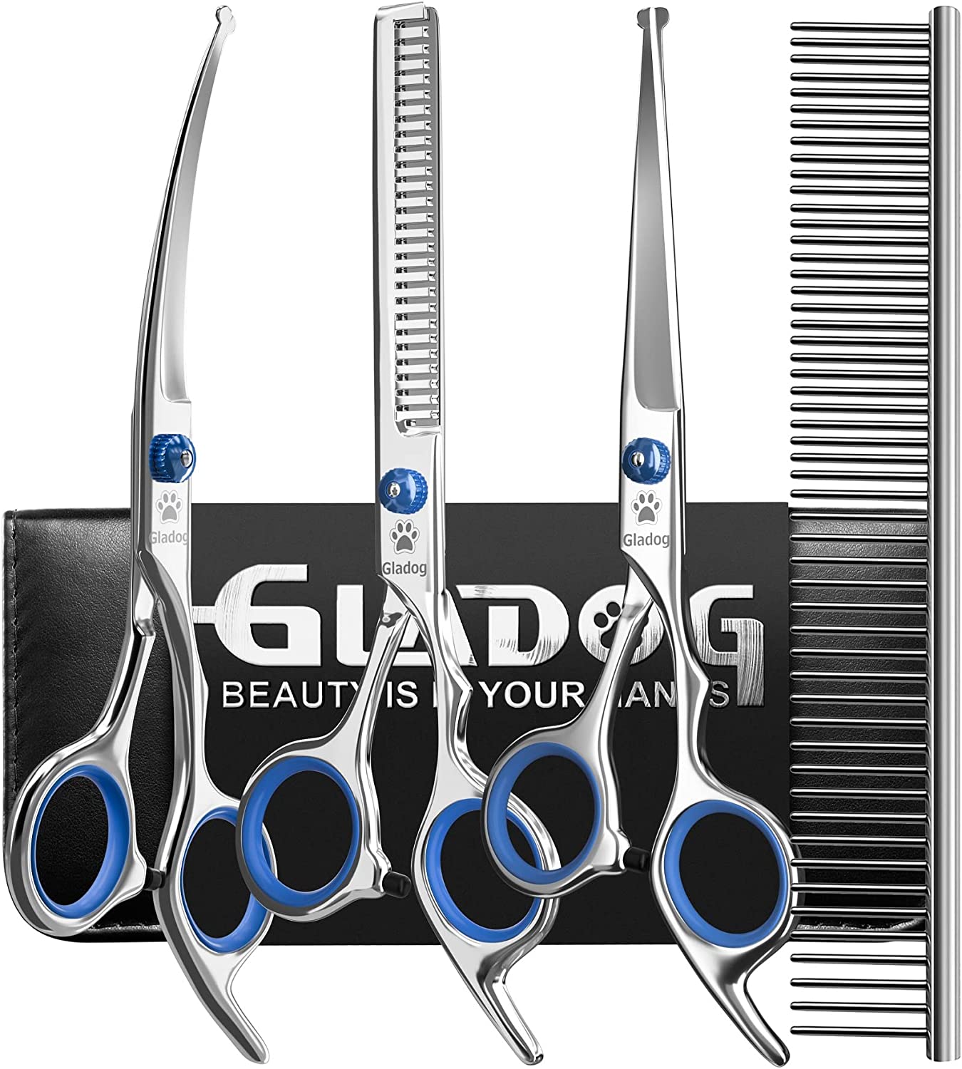 GLADOG Dog Grooming Scissors