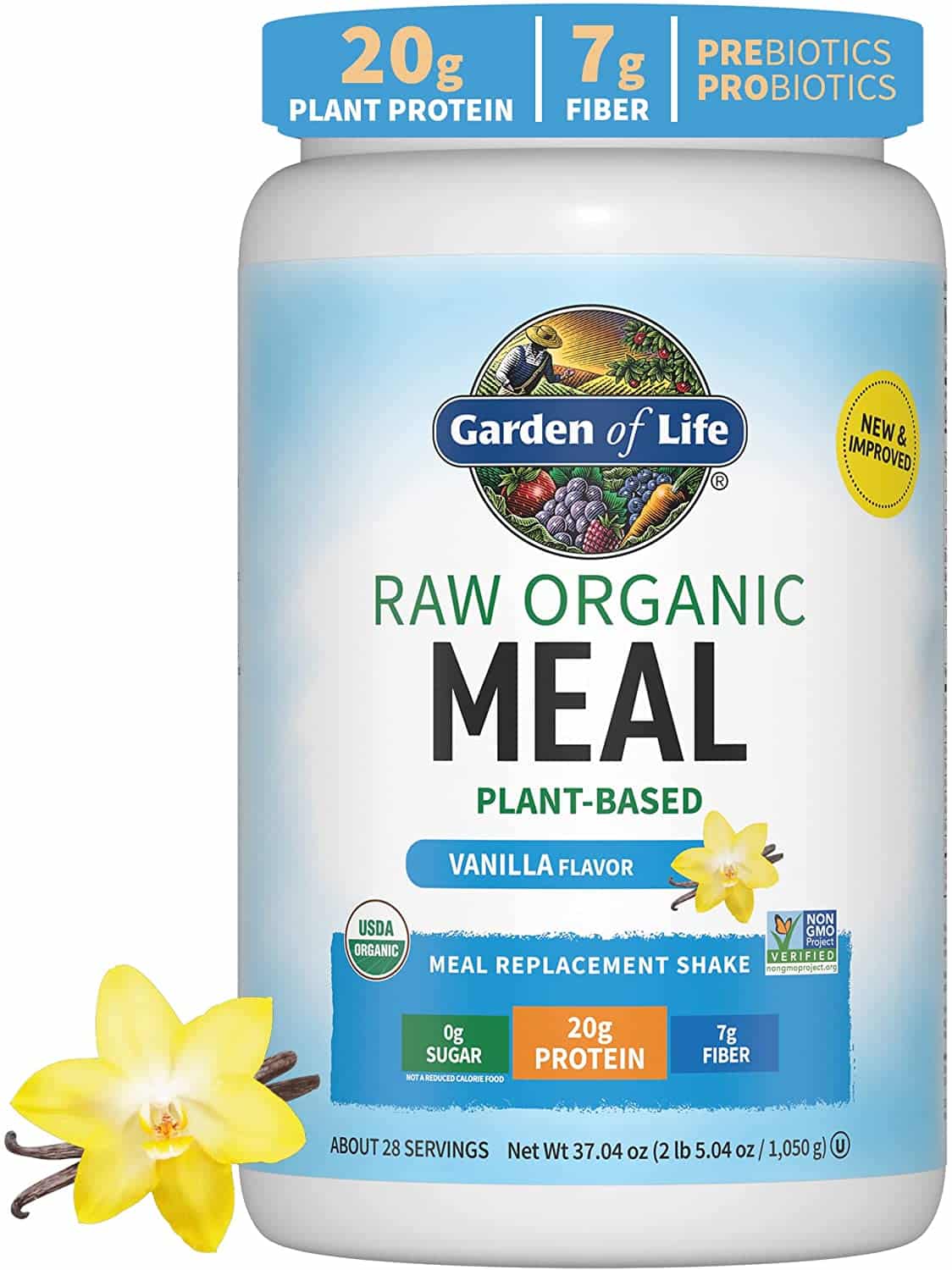 Garden of Life Protein Powder