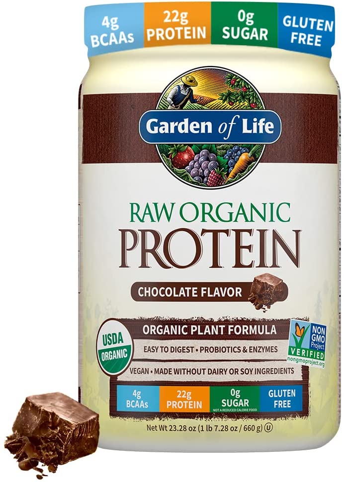 Garden of Life Protein Powder