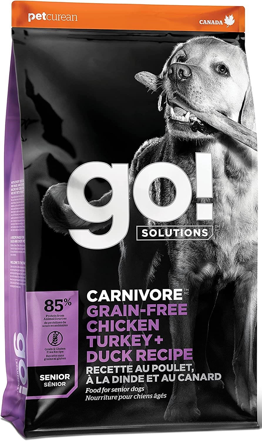 Go! Solutions Older Dog Food