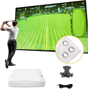 Golf Simulator Impact Screen