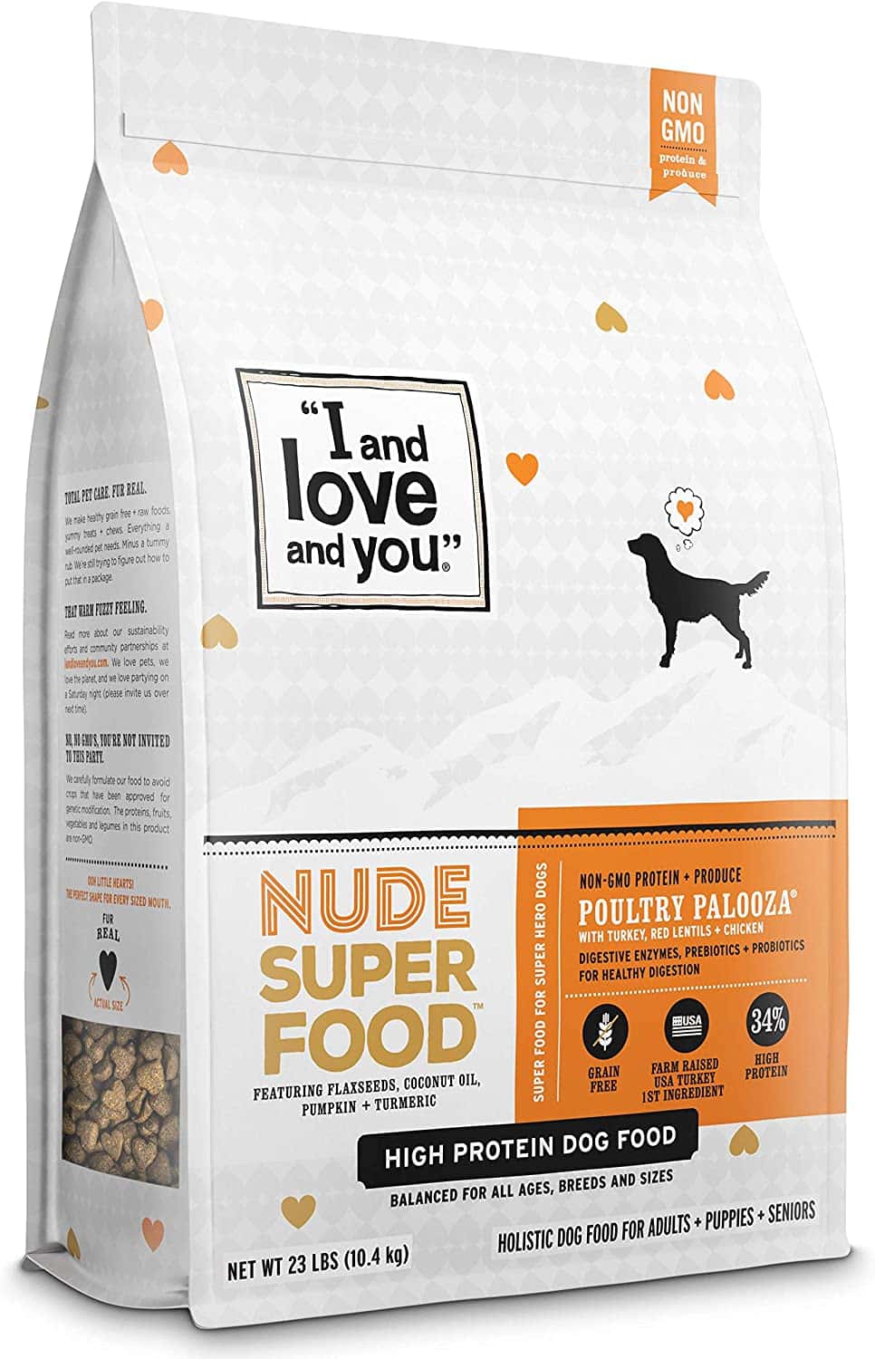 I and love and you Dog Food