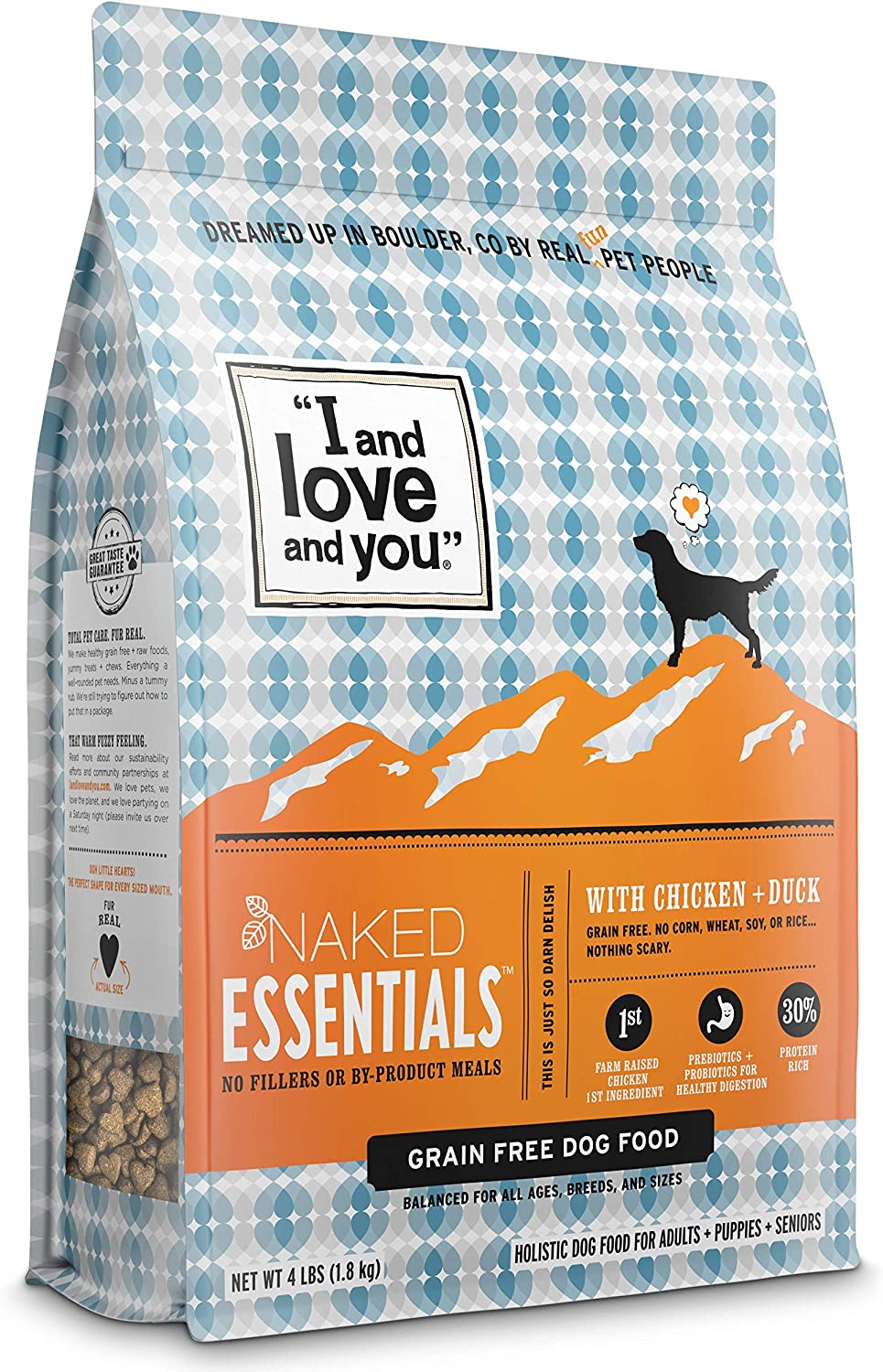 I and love and you Naked Essentials Dry Dog Food