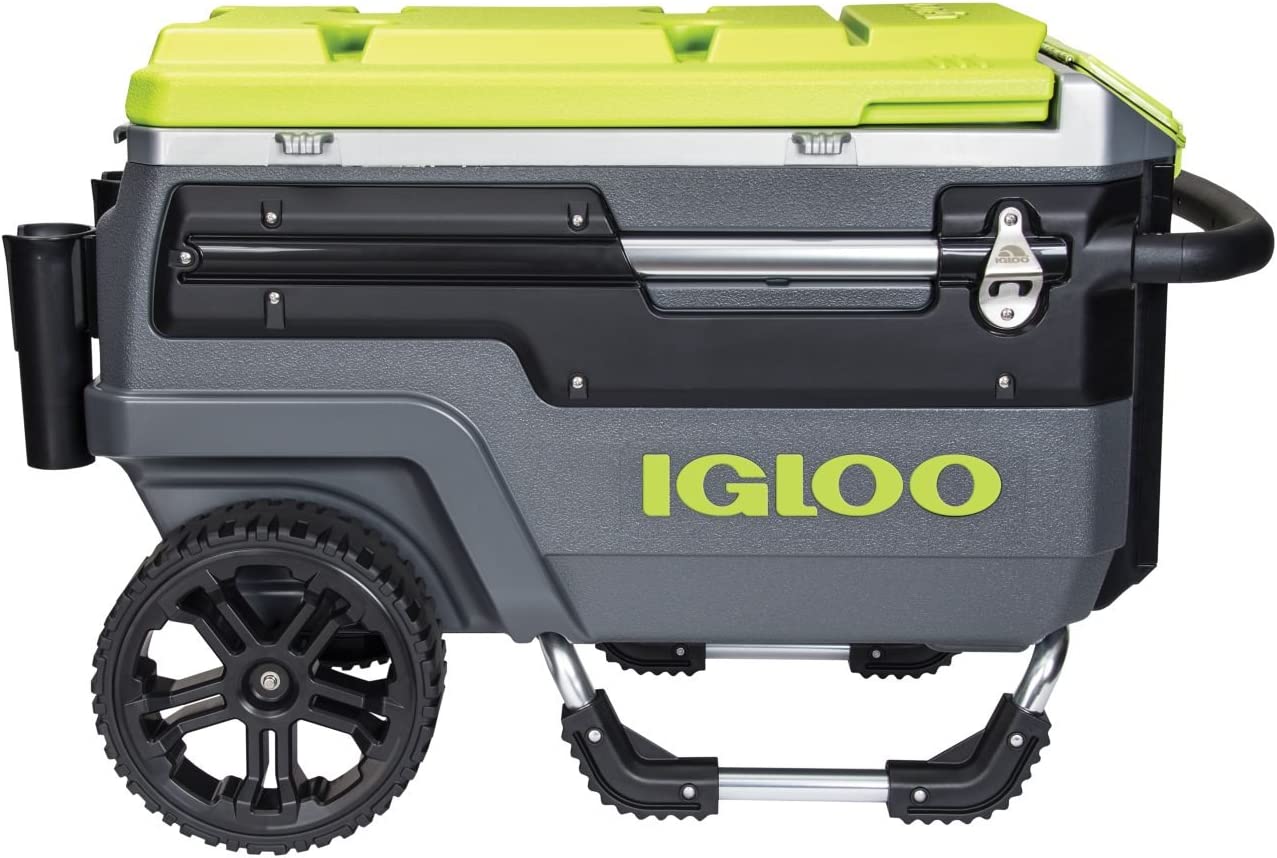 Igloo 70 Qt Premium Trailmate Wheeled Rolling Cooler