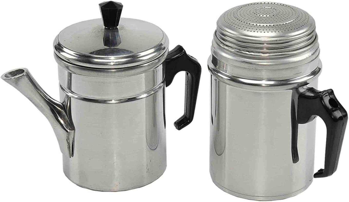 Ilsa Neapolitan 6-Cup Aluminum Coffee Maker