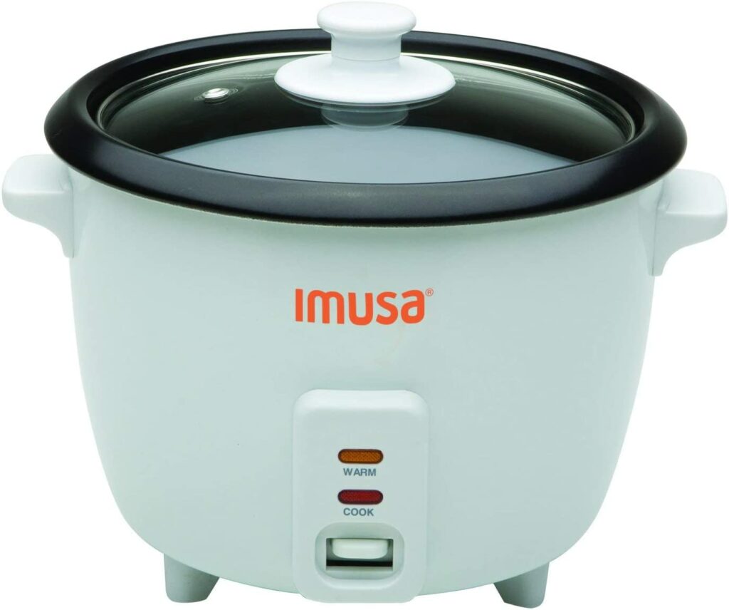 Imusa Electric Nonstick Rice Cooker