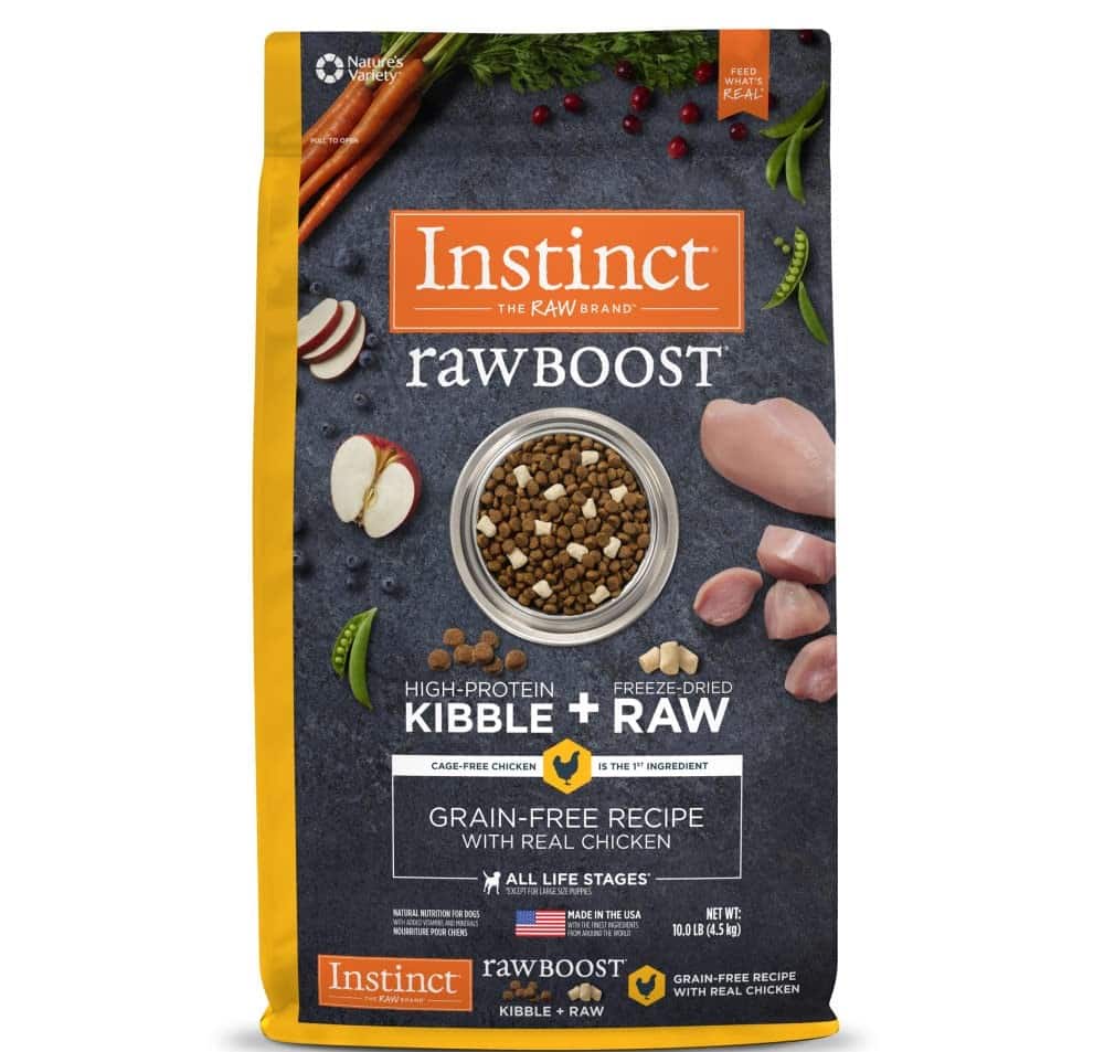 Instinct Raw Boost Dog Food