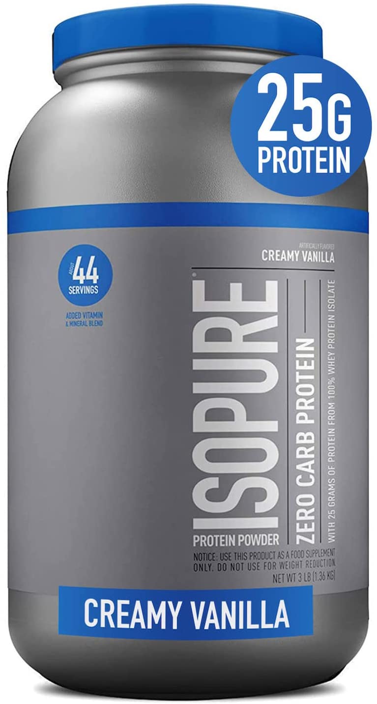 Isopure Protein Powder