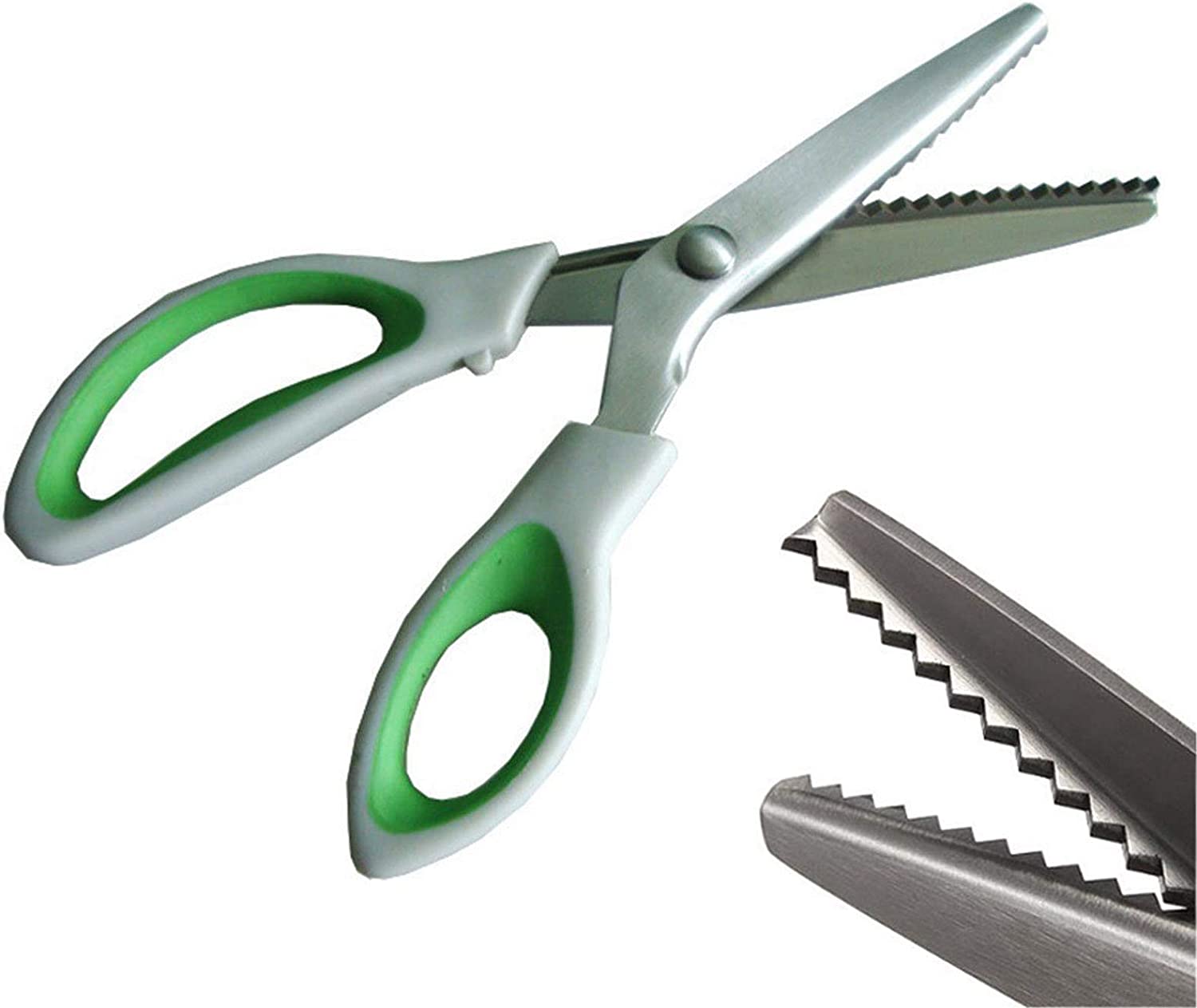 JISTL Green Fabric Scissors