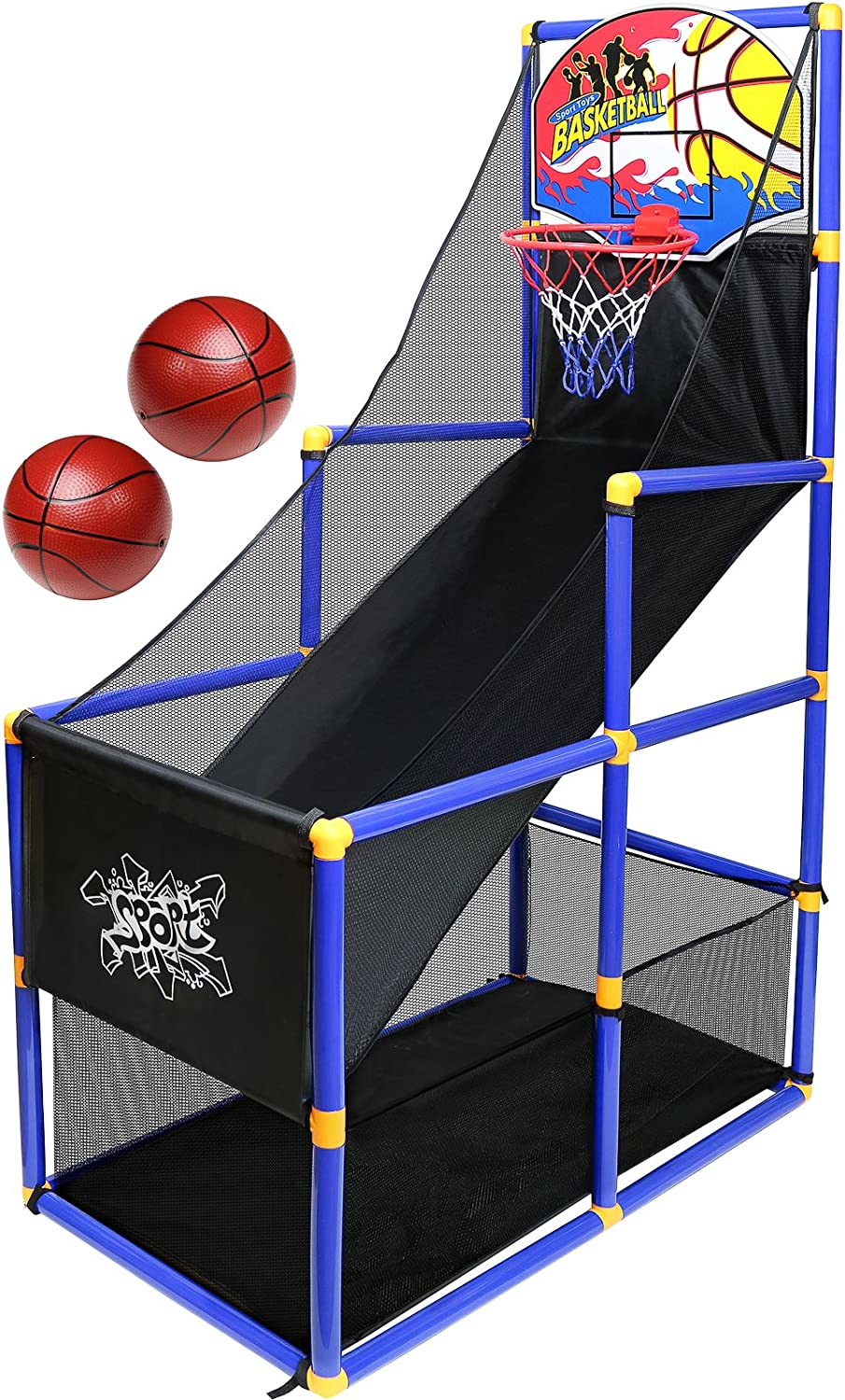 Kiddie Play Toy Basketball Hoop