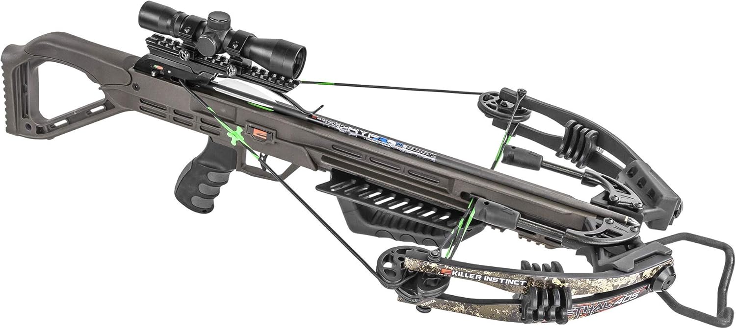 Killer Instinct Lethal 405 Crossbow Pro Package