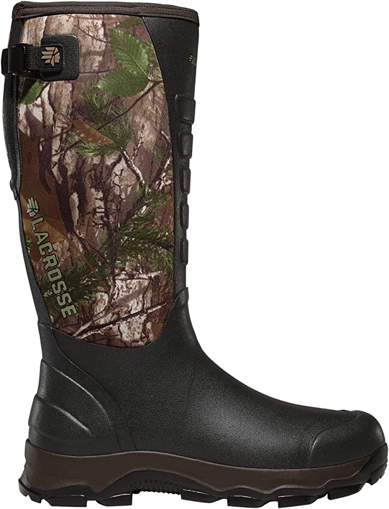 LaCrosse 4xAlpha Rubber Hunting Boots