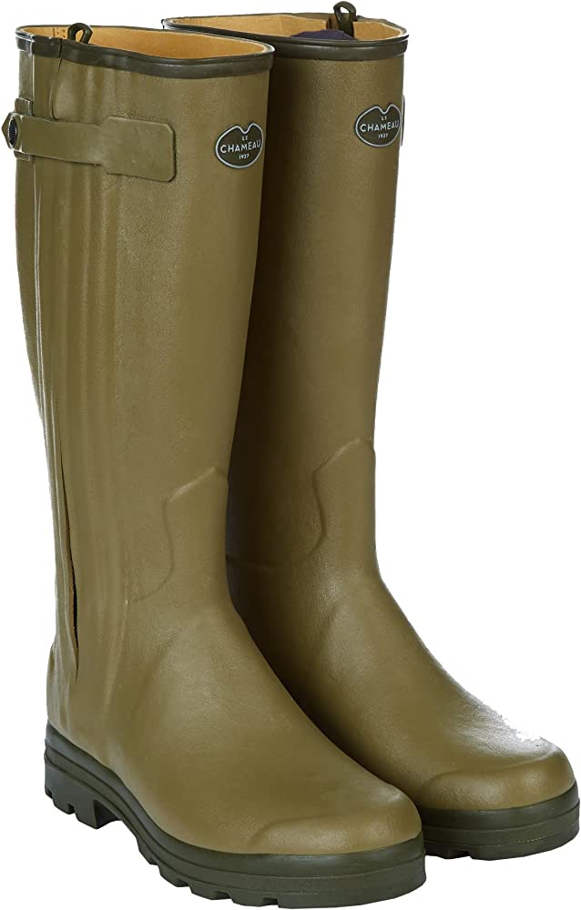 Le Chameau Chasseur Rubber Hunting Boots