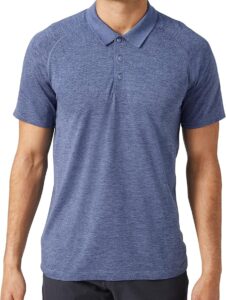 Lululemon Metal Vent Tech Polo Shirt