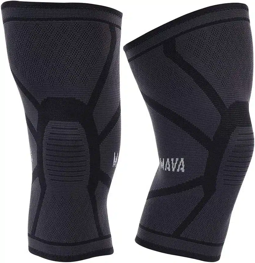 Mava Sports Compression Basketball Knee Sleeves