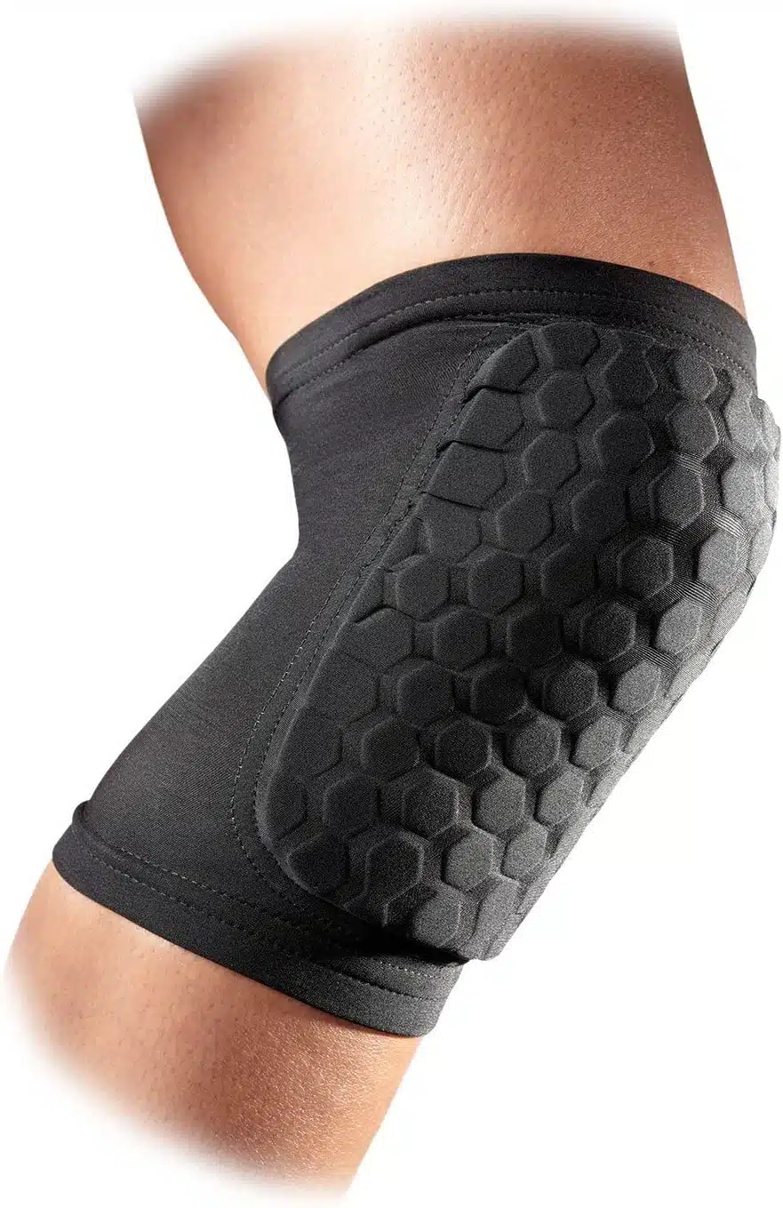 McDavid Hex Padded Basketball Knee Sleeves