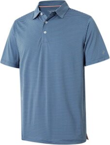 Mens Golf Shirt Moisture