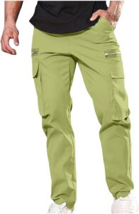 Mens's Athletic Fit Wild Cargo Pants