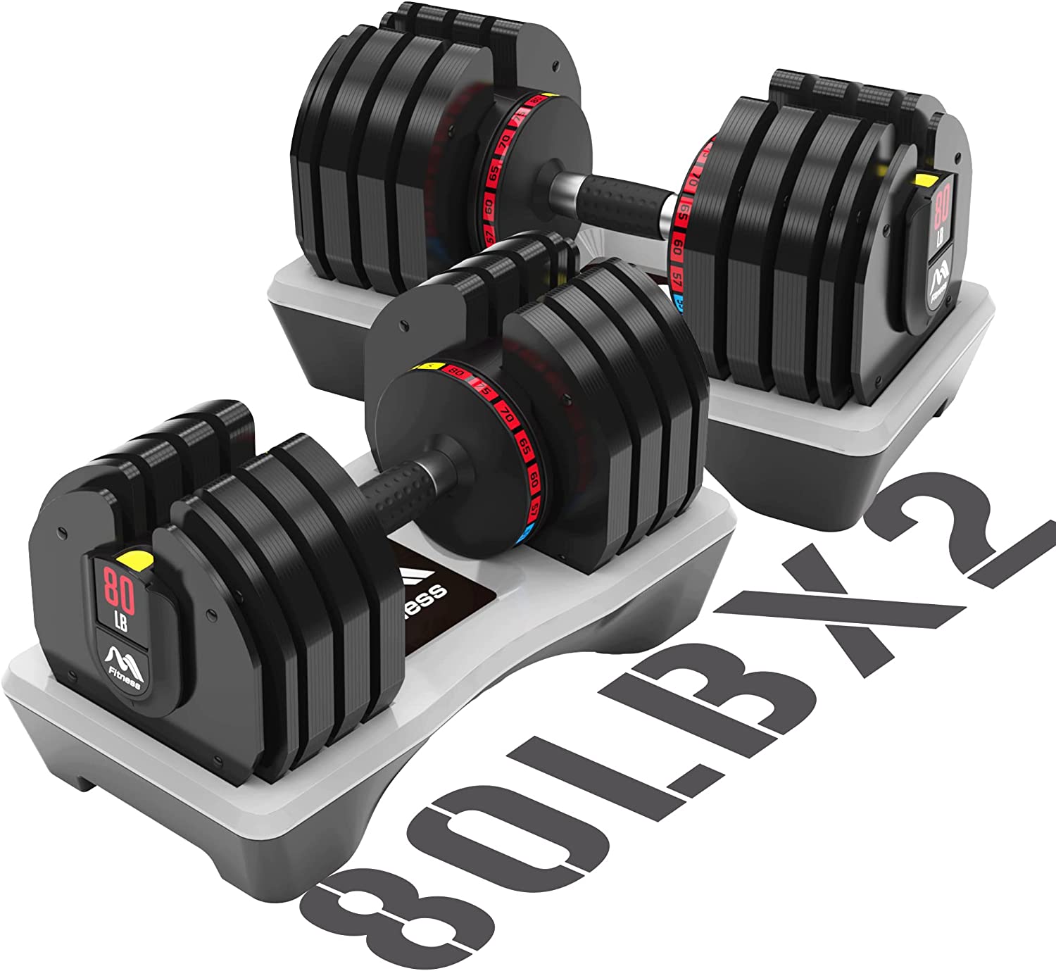 Merax Deluxe Adjustable Dumbbell