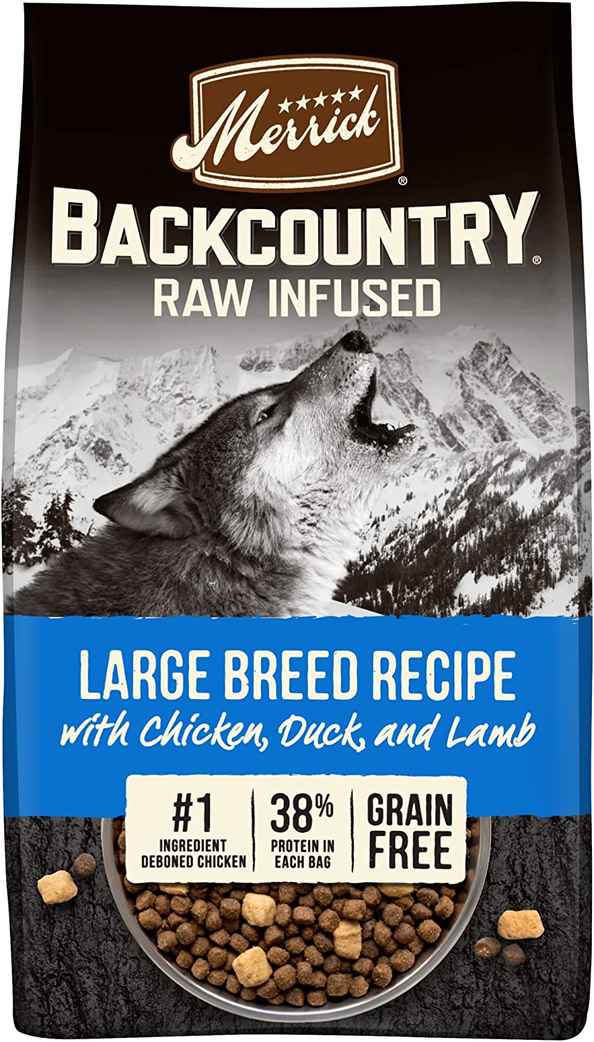 Merrick Backcountry Dog Food