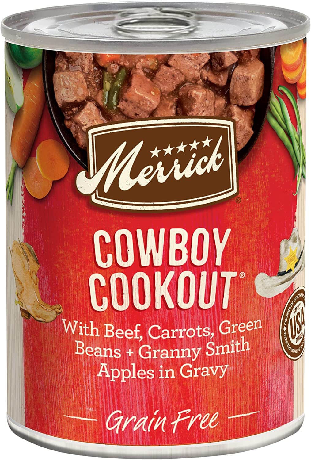 Merrick Cowboy Cookout Wet Dog Food