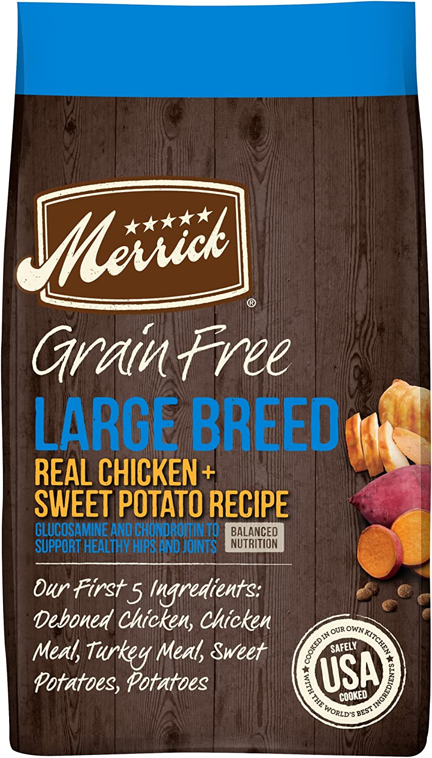 Merrick Grain Free Dog Food